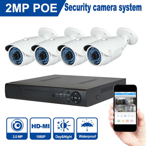 1080P 2MP Security Camera System