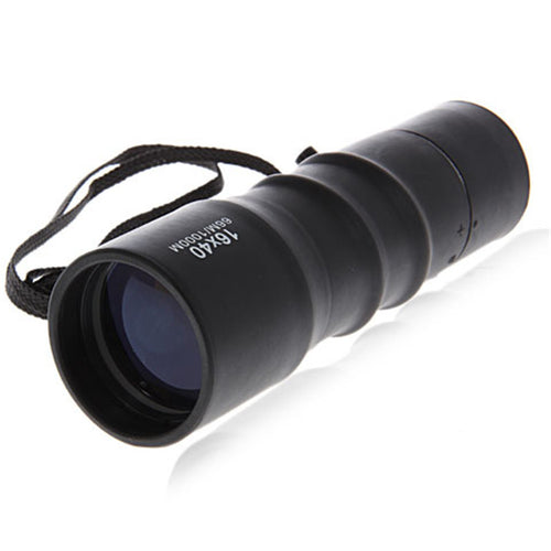 Mini 16x40MM HD Telescope Monocular Hunting Optics Multi-Coated Military Spy Equipment  for Outdoors Sports Eyepiece