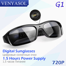 720P Sunglasses Camera