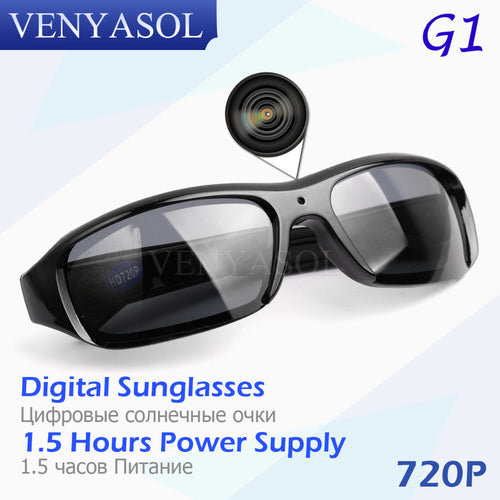 720P Sunglasses Camera