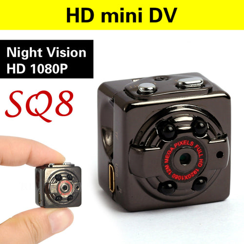 Mini Camera with Night Vision