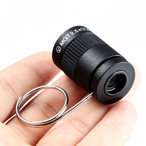 Mini 2.5x17.5 spy Monocular Telescope