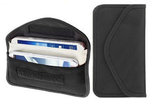 Cell Phone Anti Spy Signal Blocker Pouch. Stop Cell Phone GPS RFID Tracking & Bugging Privacy Protector Phone Pouch