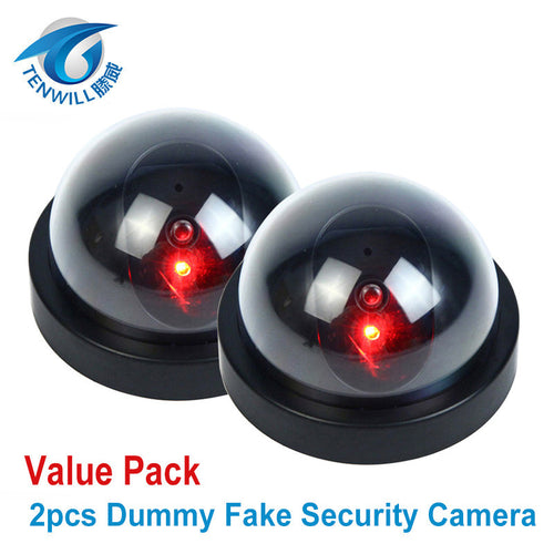 Dummy CCTV Cameras (Double Pack)