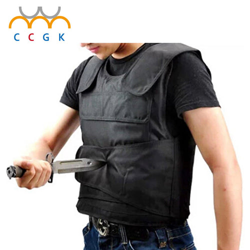 Stab Cut Self Defense Vest Soft And Thin Inside Vest 2017 New Anti-thorn Soft Material Exclusive Research And Development safety