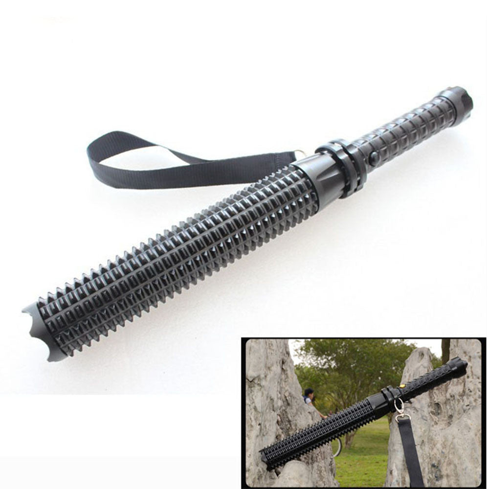 Personal Defense Mace with LEDs